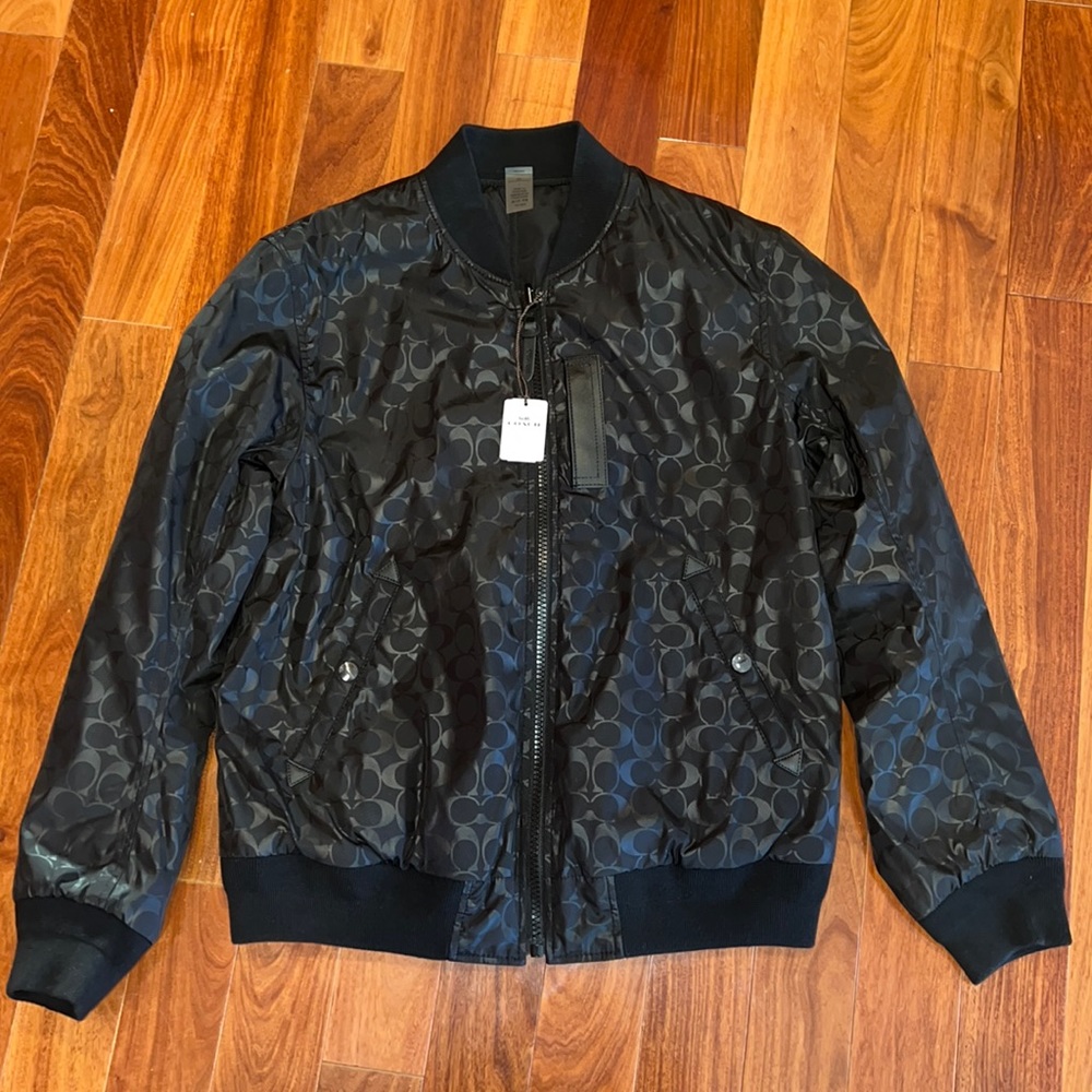 BRAND NEW COACH large JACKET